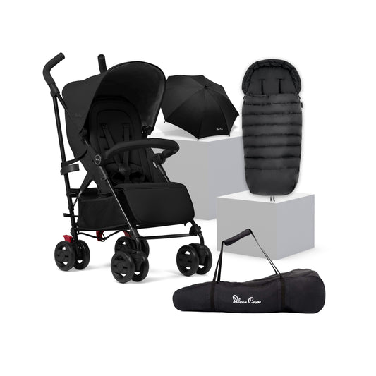 Pop 2 Space Stroller & Accessory Bundle (6 piece)