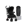 Pop 2 Space Stroller & Footmuff Bundle (4 piece)