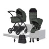 Reef 2 Pewter Travel System Accessory Bundle (9 piece)