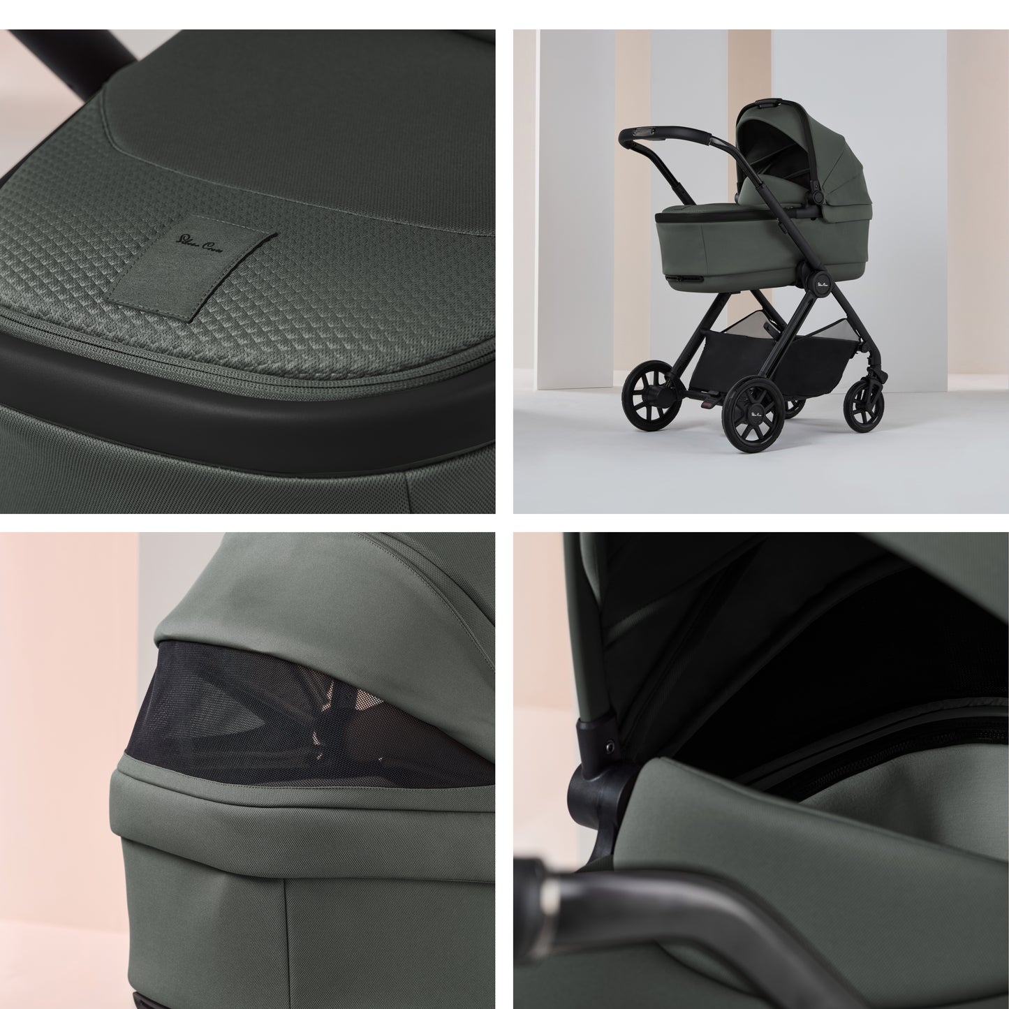 Reef 2 Pewter Travel System Ultimate Baby Bundle (14 piece)