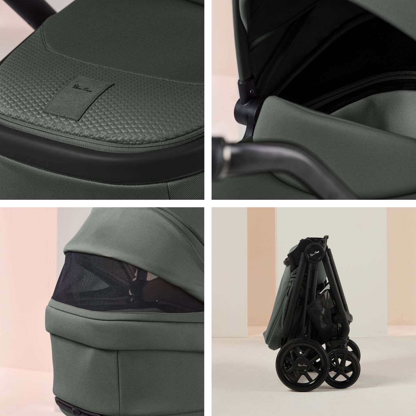 Reef 2 Pewter Travel System Ultimate 360 Family Car Seat Bundle (12 piece)
