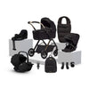 Reef 2 SPECIAL EDITION Espresso Travel System Ultimate 360 Iconic Black Infant Carrier Bundle (11 piece)