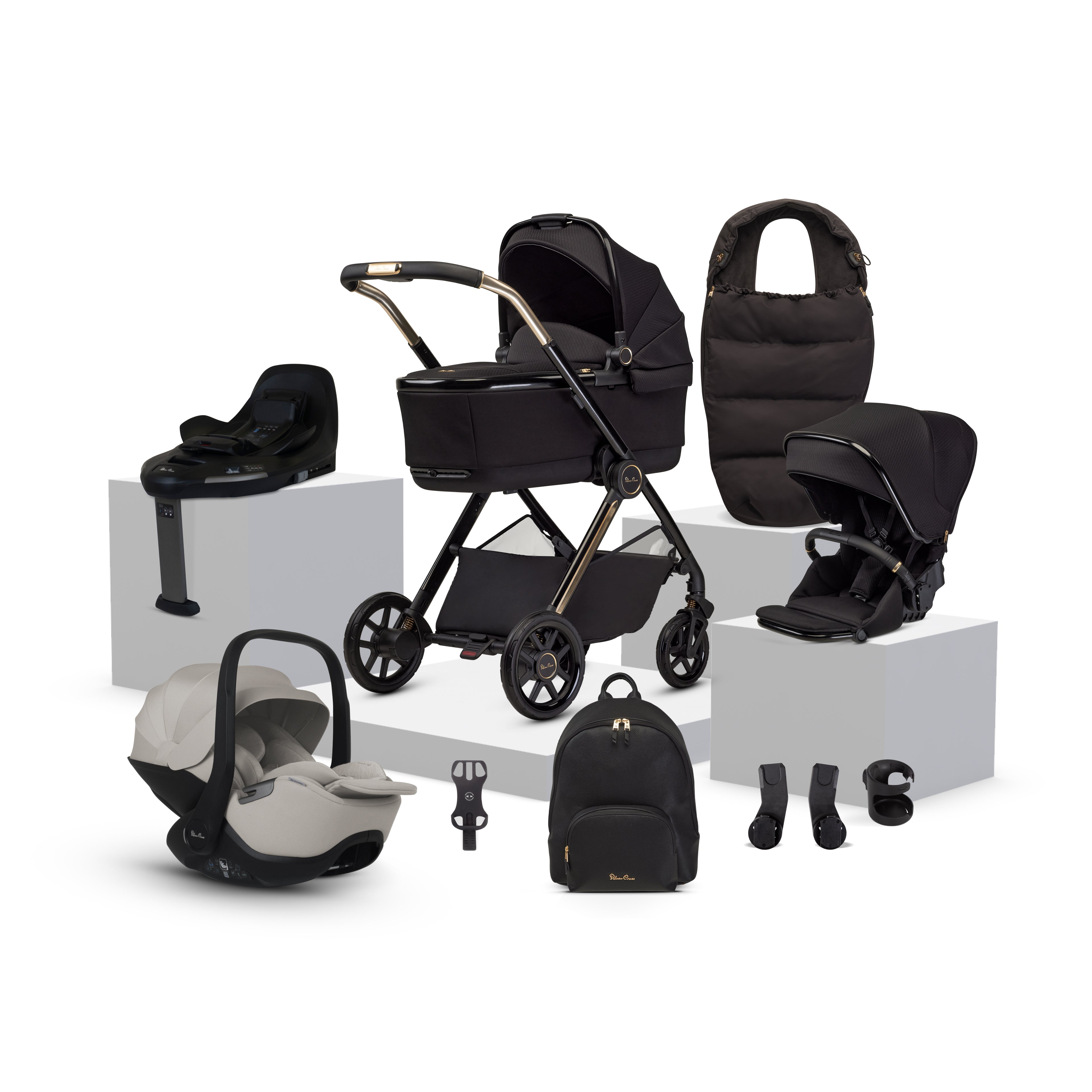 Reef 2 Espresso Ultimate 360 Taupe Bundle | Silver Cross UK