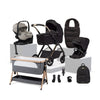 Reef 2 SPECIAL EDITION Espresso Travel System Ultimate 360 Natural Taupe Infant Carrier Bundle (12 piece)