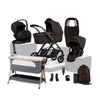 Reef 2 SPECIAL EDITION Ganache Travel System Ultimate 360 Iconic Black Infant Carrier Bundle (12 piece)