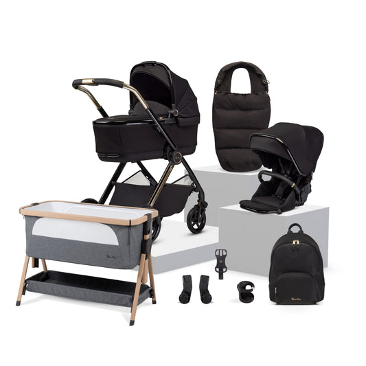 Reef 2 SPECIAL EDITION Espresso Travel System Accessory Bundle (10 piece)