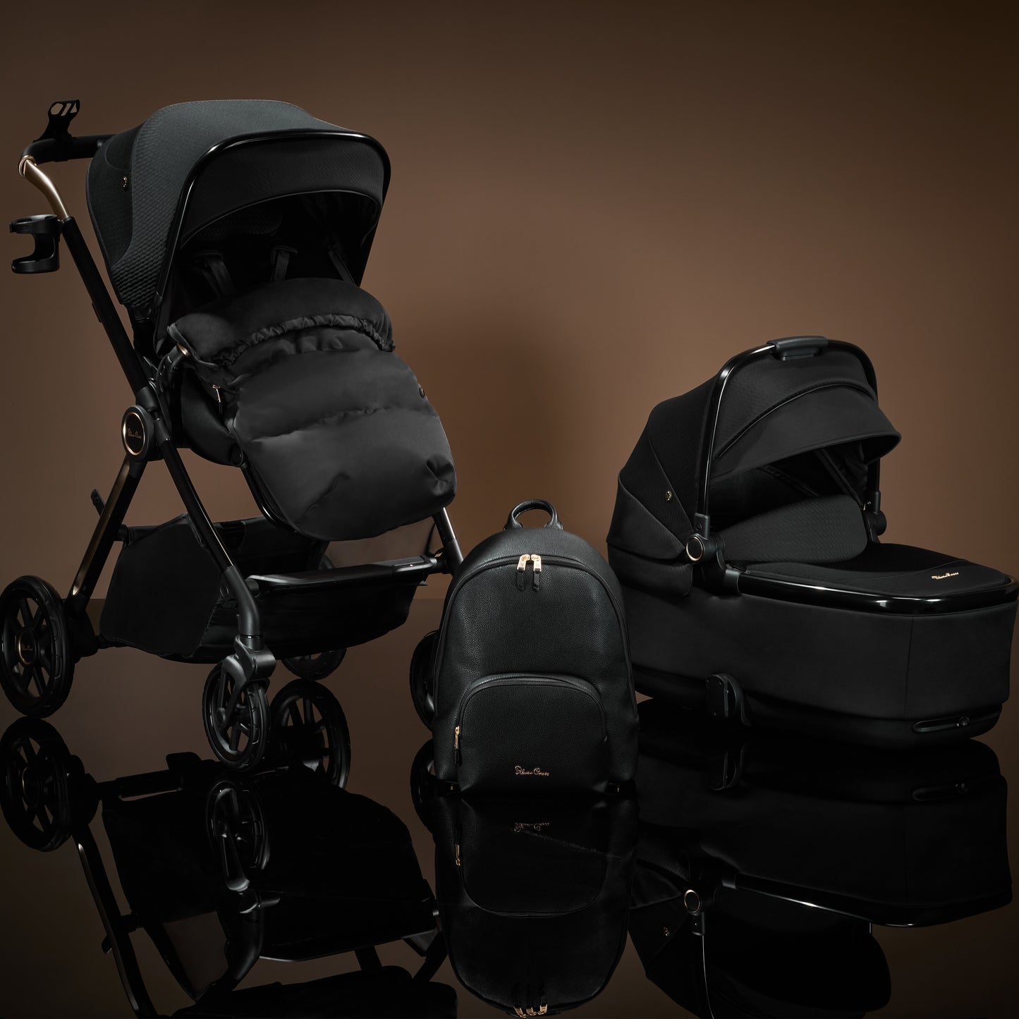 Reef 2 SPECIAL EDITION Espresso Travel System (9 piece)