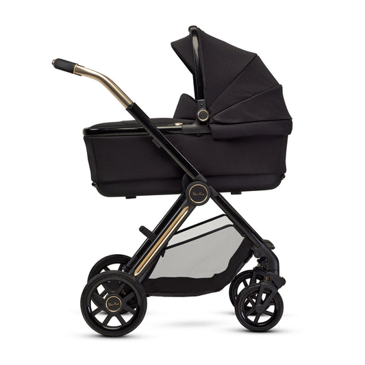Reef 2 Special Edition Espresso First Bed Folding Carrycot