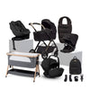 Reef 2 SPECIAL EDITION Espresso Travel System Ultimate 360 Iconic Black Family Car Seat Bundle (13 piece)