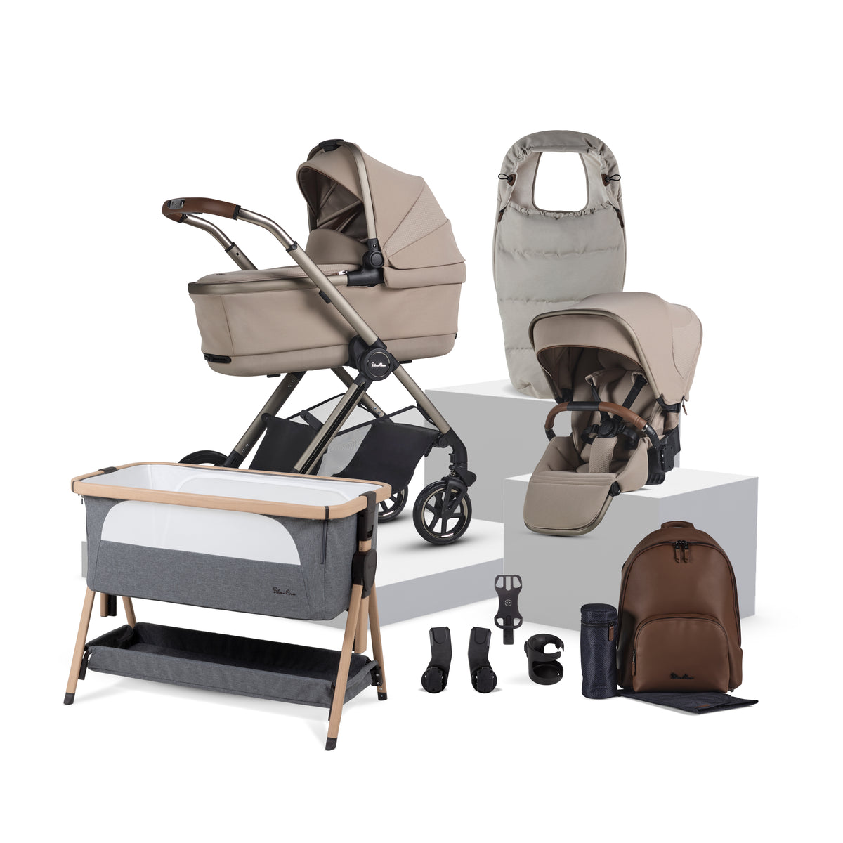 Reef 2 SPECIAL EDITION Frappe Travel System Accessory Bundle (10 piece)