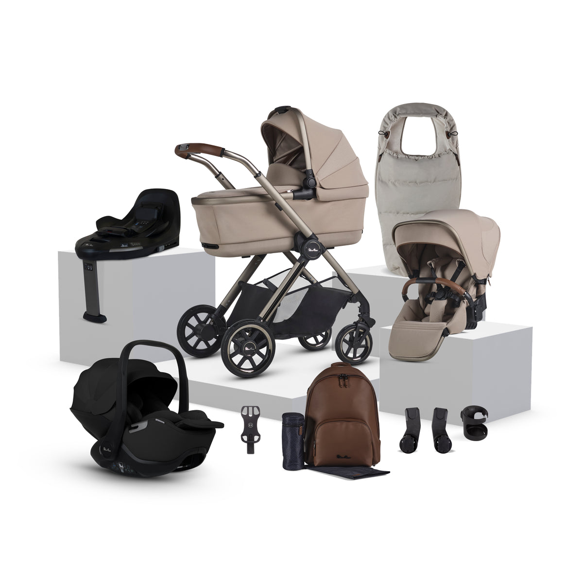 Reef 2 Frappe Ultimate 360 Iconic Black Bundle | Silver Cross UK