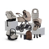 Reef 2 SPECIAL EDITION Frappe Travel System Ultimate 360 Natural Taupe Family Car Seat Bundle (12 piece)