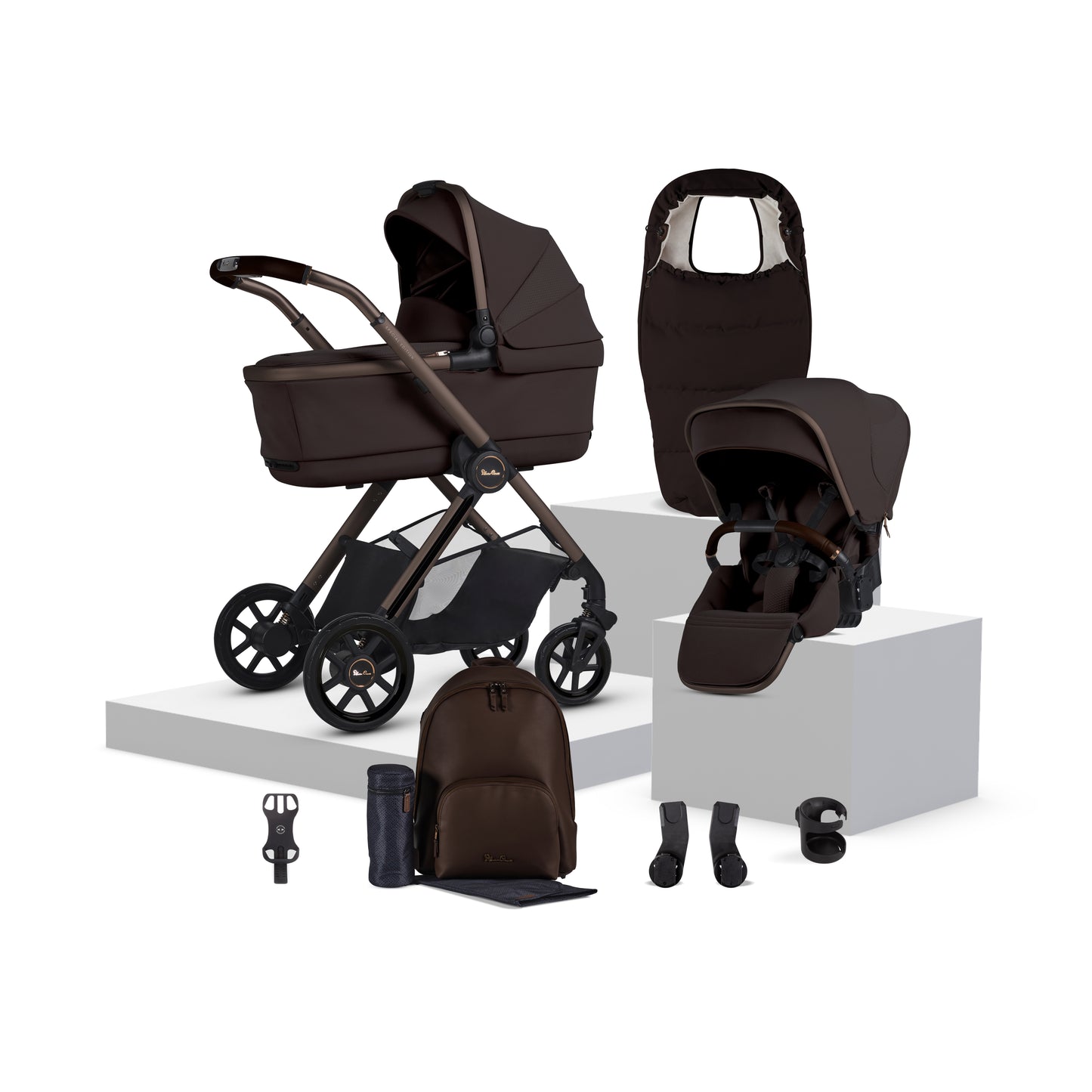 Reef 2 SPECIAL EDITION Ganache Travel System Accessory Bundle (9 Piece)
