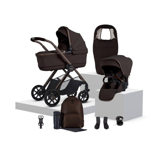 Reef 2 SPECIAL EDITION Ganache Travel System Accessory Bundle (9 Piece)
