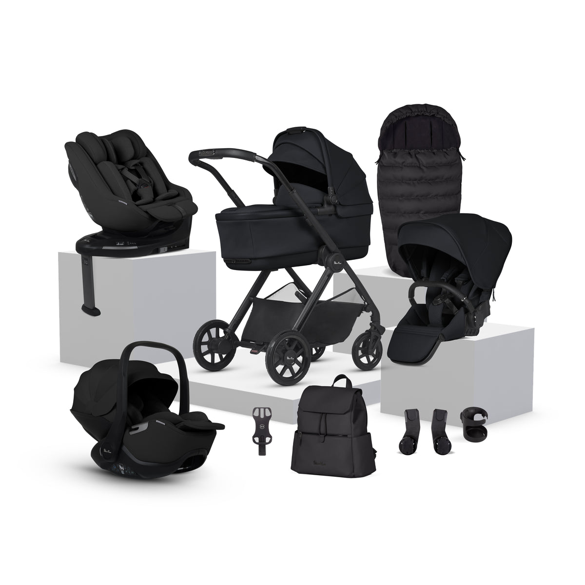 Reef 2 Space Ultimate 360 Family Car Seat Bundle | Silver Cross UK