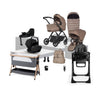 Reef 2 Mocha Travel System Ultimate Baby Bundle (15 piece)