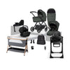 Reef 2 Pewter Travel System Ultimate Baby Bundle (15 piece)