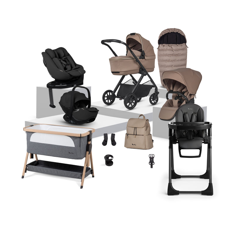 Travel Cots & Bedsides Crib Sale | Silver Cross UK