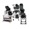 Reef 2 Pewter Travel System Ultimate Family Baby Bundle (16 piece)