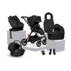 Silver Cross x Automobili Lamborghini Reef AL Arancio Travel System Ultimate 360 Family Car Seat Bundle (12 piece)