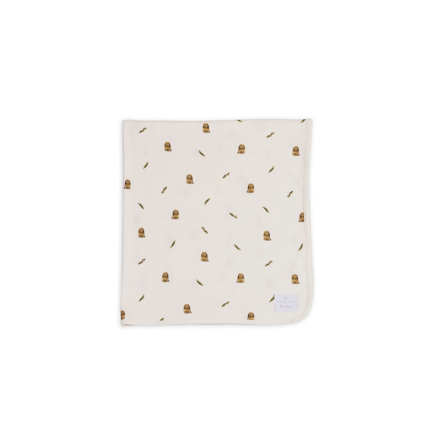 Rosa & Blue for Silver Cross New Arrival Crib Bedding Set - Bunny Print