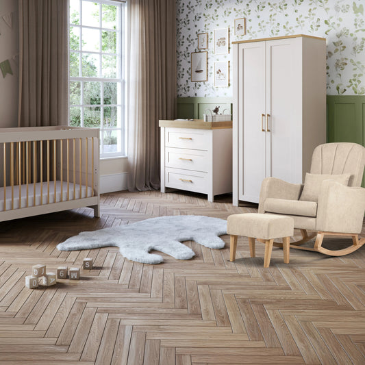 Seville 4 Piece Nursery Room Set