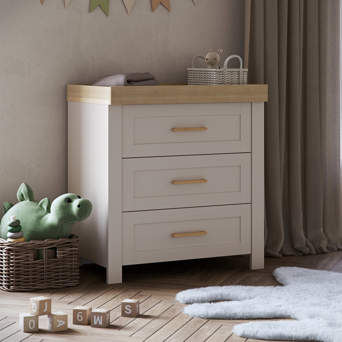 Seville 5 Piece Nursery Room Set