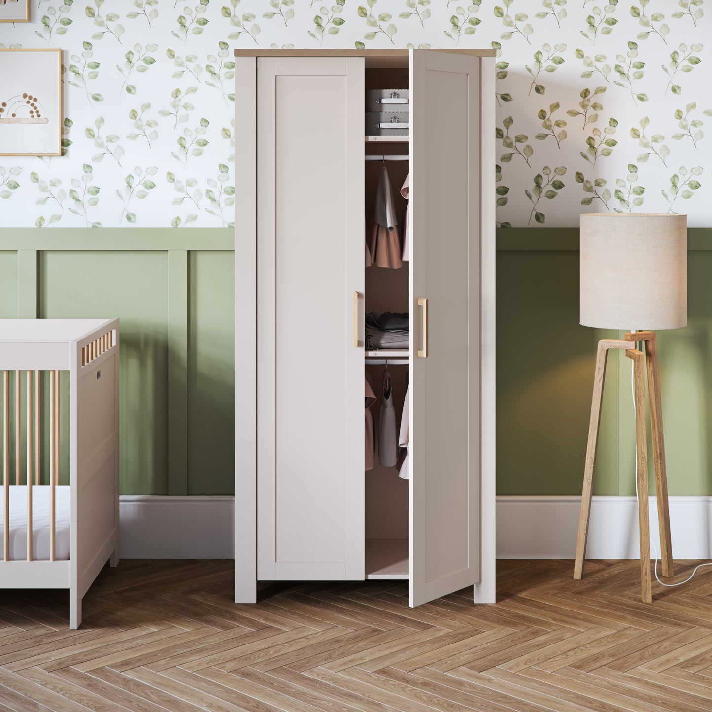 Seville 5 Piece Nursery Room Set