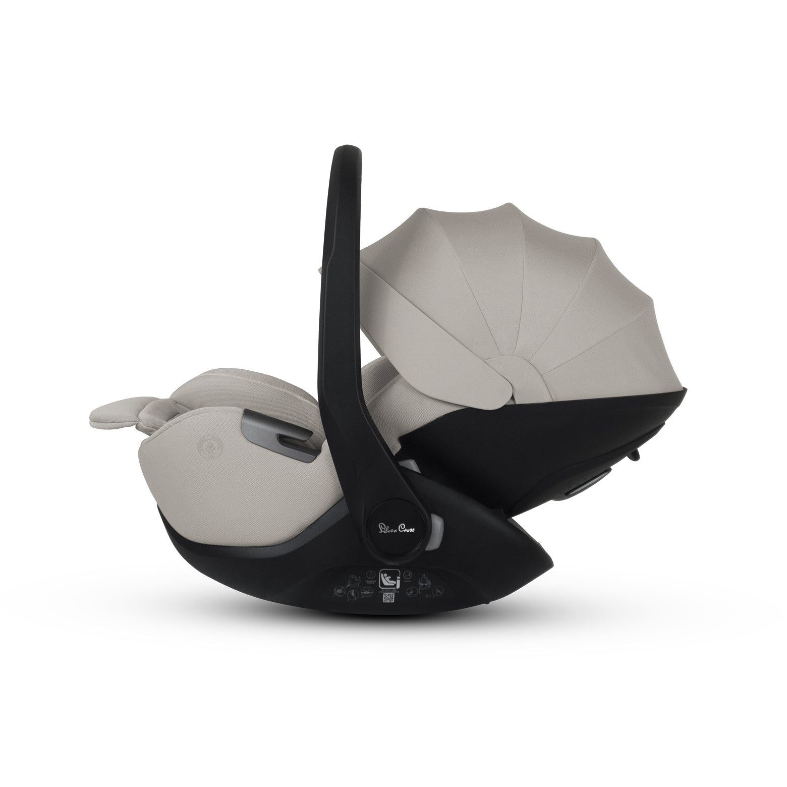 cybex silver cross Glide Plus 360 Natural Taupe