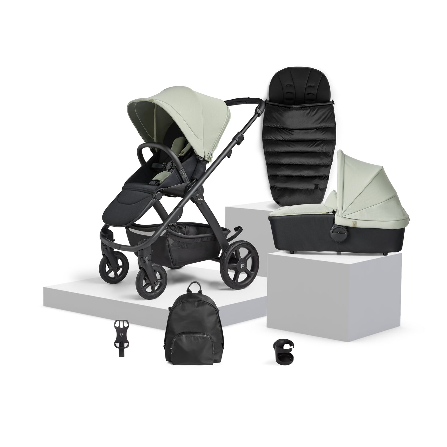 Tide Sage Travel System Accessory Bundle (8 piece)