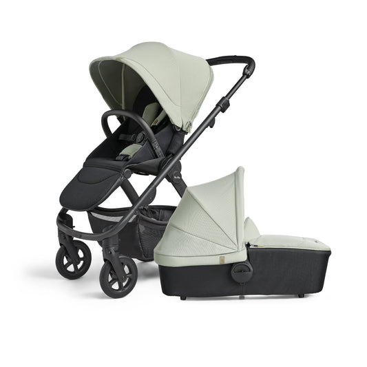 Tide Sage Seat Unit and Carrycot