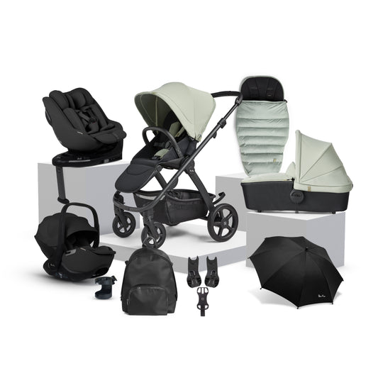 Tide Sage Travel System Ultimate 360 Family Car Seat Bundle (12 piece)