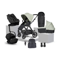 Tide Sage Travel System Ultimate 360 Family Car Seat Bundle (11 piece)