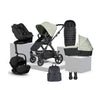 Tide Sage Travel System Ultimate 360 Family Car Seat Bundle (10 piece)