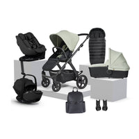Tide Sage Travel System Ultimate 360 Family Car Seat Bundle (10 piece)