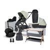 Tide Sage Travel System Ultimate 360 Infant Carrier Bundle (9 piece)