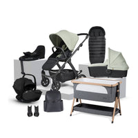 Tide Sage Travel System Ultimate 360 Infant Carrier Bundle (9 piece)