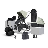 Tide Sage Travel System Ultimate 360 Infant Carrier Bundle (11 piece)