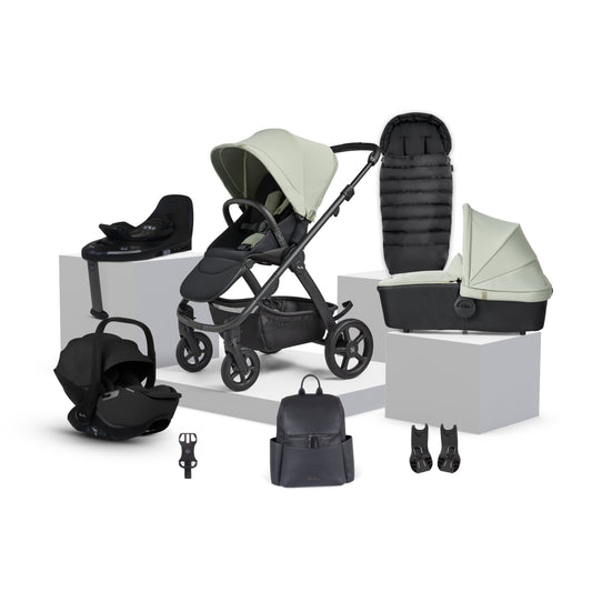 Tide Sage Travel System Ultimate 360 Infant Carrier Bundle (11 piece)