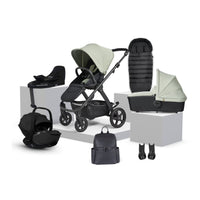 Tide Sage Travel System Ultimate 360 Infant Carrier Bundle (9 piece)