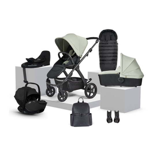 Tide Sage Travel System Ultimate 360 Infant Carrier Bundle (9 piece)
