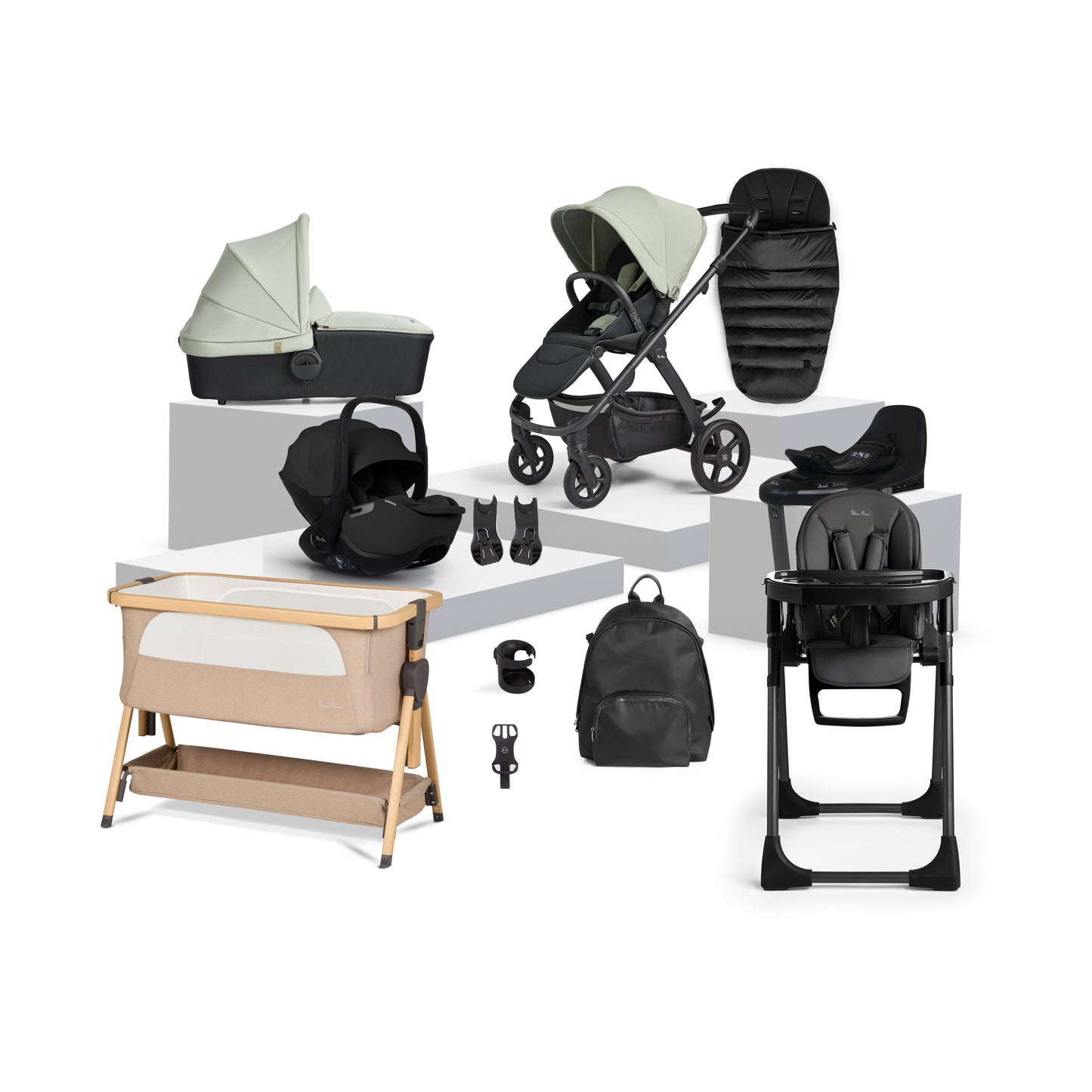 Tide Sage Ultimate Baby Bundle (15 Piece)