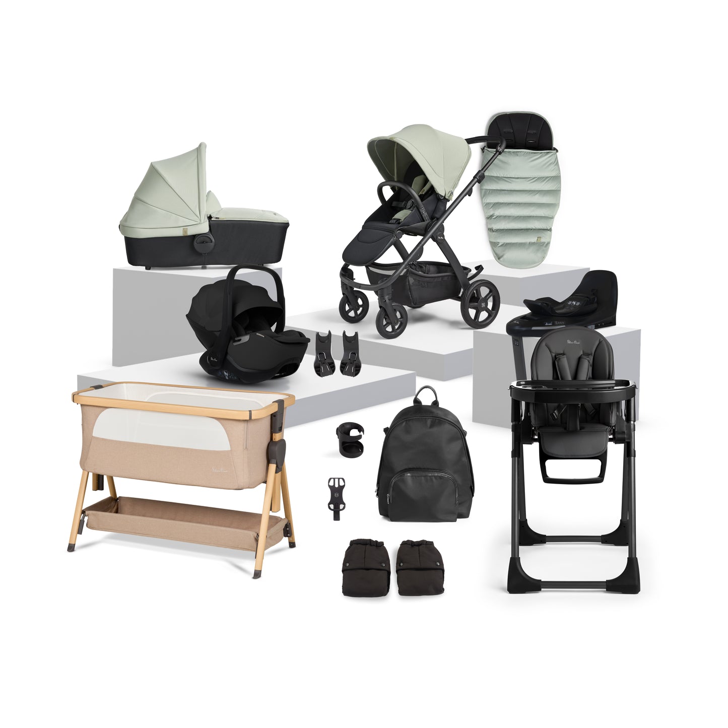 Tide Sage Ultimate Baby Bundle (15 Piece)