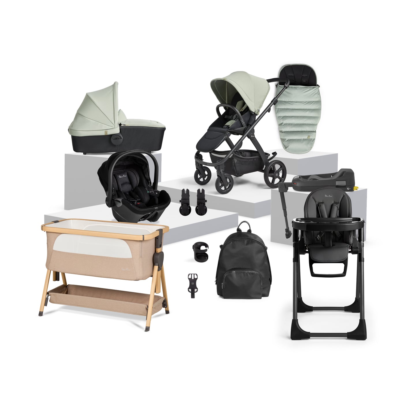 Tide Sage Ultimate Baby Bundle (15 Piece)