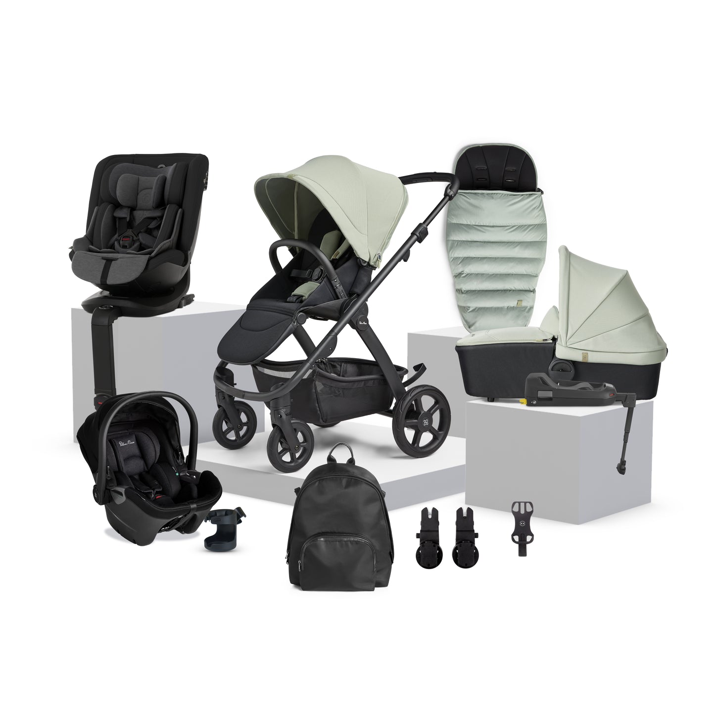 Tide Sage Travel System Ultimate Motion Bundle (13 piece)