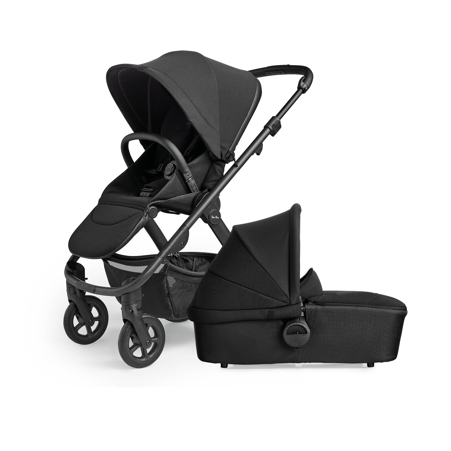 Tide Space Seat Unit and Carrycot