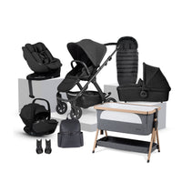 Tide Space Travel System Ultimate 360 Family Car Seat Bundle (10 piece)