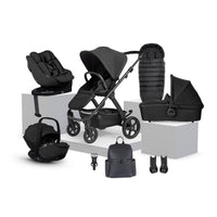 Tide Space Travel System Ultimate 360 Family Car Seat Bundle (11 piece)
