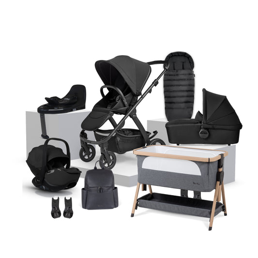 Tide Space Travel System Ultimate 360 Infant Carrier Bundle (9 piece)