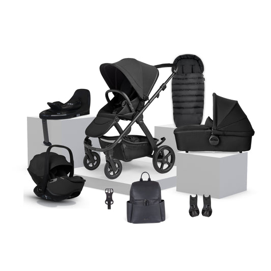 Tide Space Travel System Ultimate 360 Infant Carrier Bundle (11 piece)
